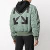 Men’ s SS21 Logo Jacket Green