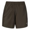 Men’ s SS21 Logo Pants Shorts Slim Fit Brown