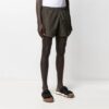 Men’ s SS21 Logo Pants Shorts Slim Fit Brown
