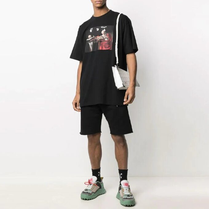 Men’ s SS21 Logo Sports Shorts Black