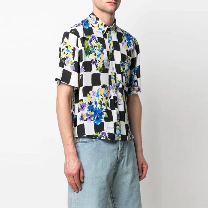 Men’ s SS21 Shirt Oversize White