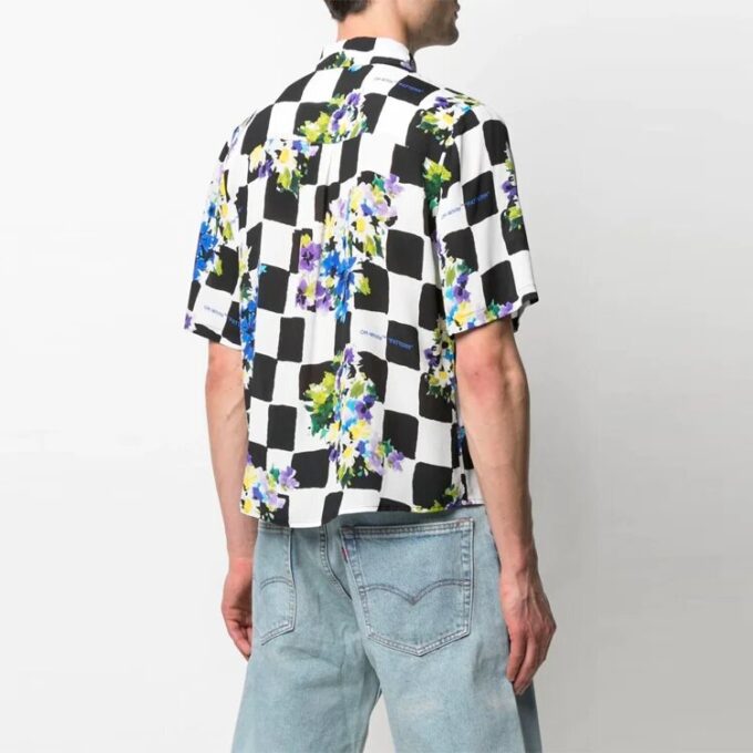 Men’ s SS21 Shirt Oversize White