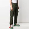 Men’ s SS21 Sports Pants Oversize Green
