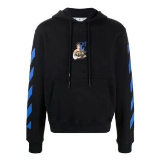 Men’ s SS21 Sports Sweatshirt Oversize Black