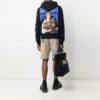 Men’ s SS21 Sports Sweatshirt Oversize Black