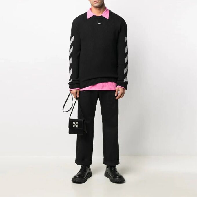 Men’ s SS21 SS21 logo Shirt Black