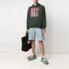 Men’ s SS21 Sweatshirt Oversize Green