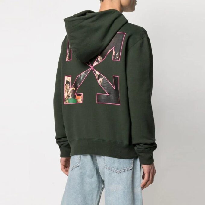 Men’ s SS21 Sweatshirt Oversize Green