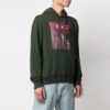 Men’ s SS21 Sweatshirt Oversize Green