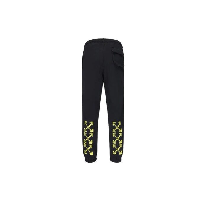 Mens Arrows Sketch Logo Casual Sports Pants