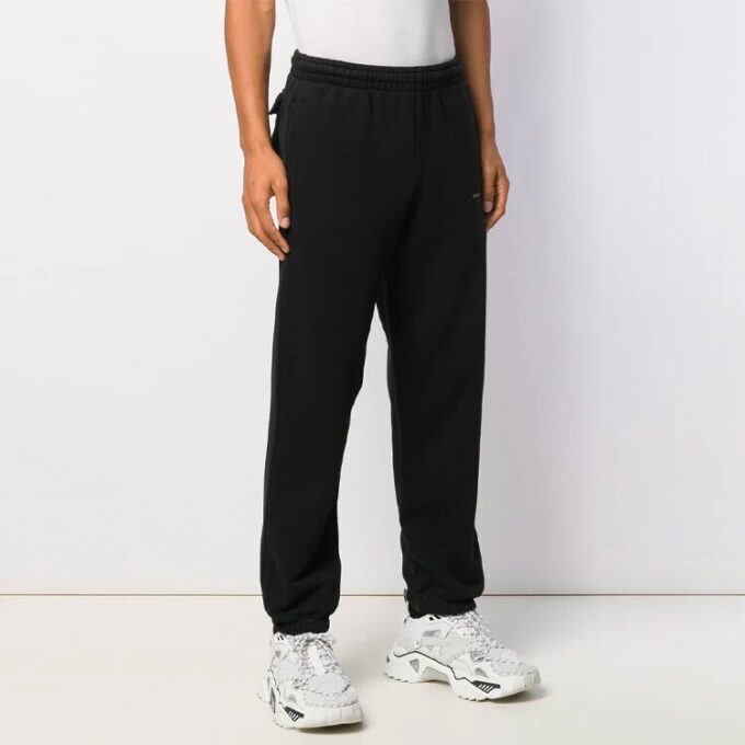 Mens Arrows Sketch Logo Casual Sports Pants