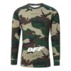Mens Camouflage Cotton Long Sleeve
