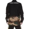Mens Camouflage Splicing Jacket