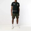 Mens Camouflage Track Camouflage Logo