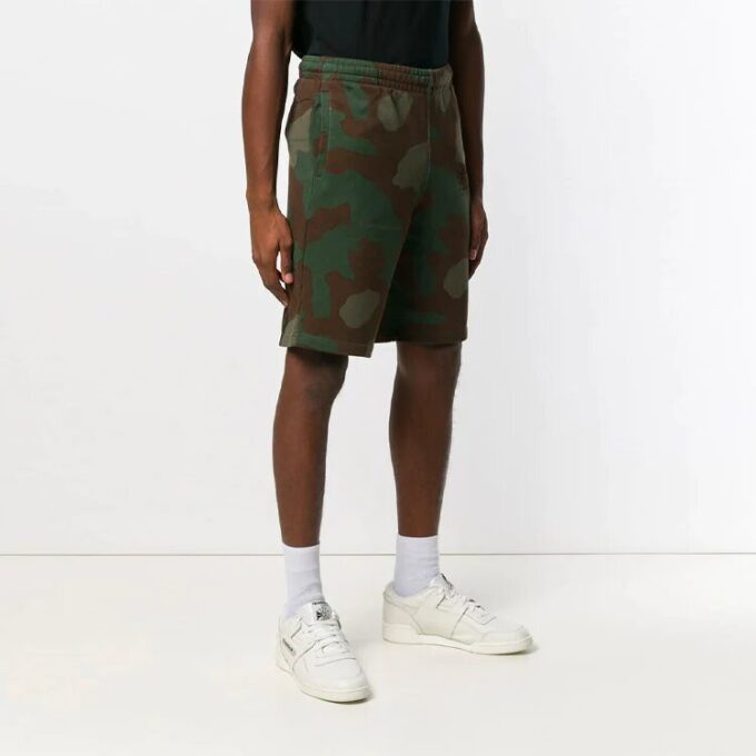 Mens Camouflage Track Camouflage Logo