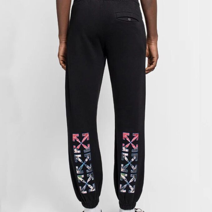 Mens Fw20 Arrows Print Track Pants