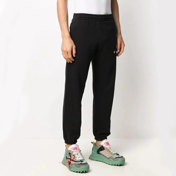 Mens FW20 Logo Embroidery Sweatpants