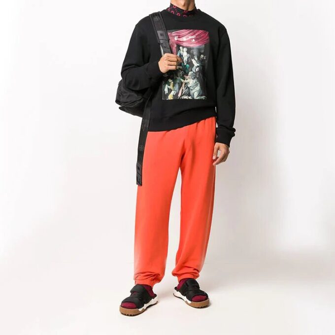 Mens FW20 Sprayed Arrows Sweatpants