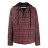 Mens Hoodie Jacket Plaid