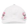 MENS Impressionism Peaked Cap White