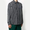 Mens Long Sleeve Stripe Shirts