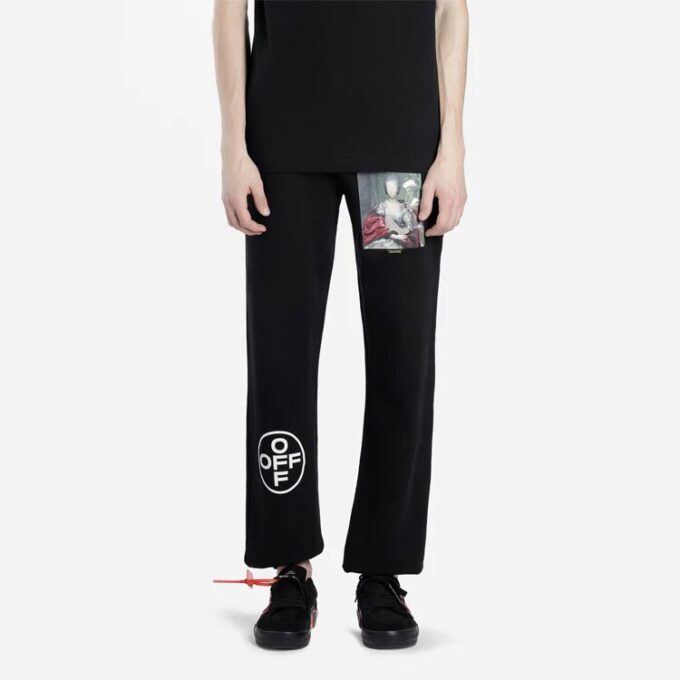 Mens Mariana de Silva Logo Sweatpants