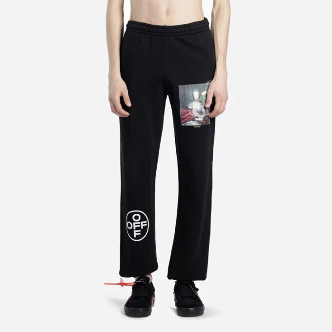 Mens Mariana de Silva Logo Sweatpants