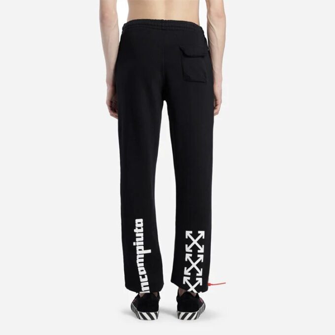 Mens Mariana de Silva Logo Sweatpants