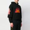 MENS SS19 Hands Street Style Plain Cotton Logo Black
