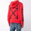MENS SS19 Virgil Abloh Diag Stencil Red