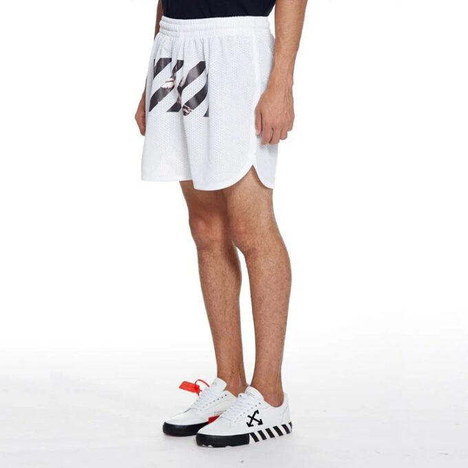 Mens SS20 Caravaggio Diag Stripe shorts