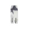 Mens Tie Dye Cotton Sweatpants Grey White