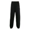 MENS Unfinished Track Pants Black