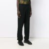 MENS Unfinished Track Pants Black