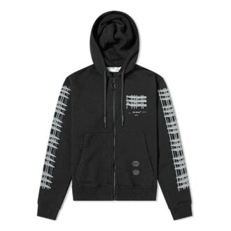 MENS Virgil Abloh Industrial Slim Zipped Black