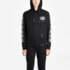 MENS Virgil Abloh Industrial Slim Zipped Black