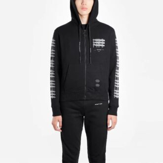 MENS Virgil Abloh Industrial Slim Zipped Black