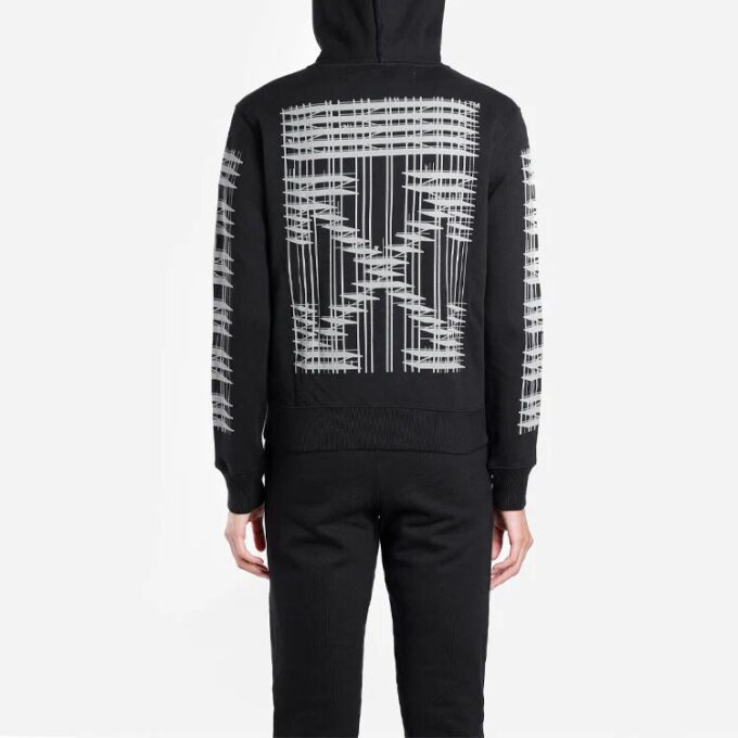 MENS Virgil Abloh Industrial Slim Zipped Black