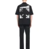 Metal Arrow Bowling Shirt