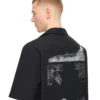 Metal Arrow Bowling Shirt