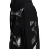 Metal Arrow Skate Zip Hoodie