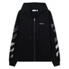 Metal Arrow Skate Zip Hoodie