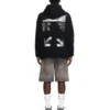 Metal Arrow Skate Zip Hoodie