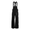 Micro Mark Straight Cargo Pants Loose Fit Black