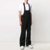Micro Mark Straight Cargo Pants Loose Fit Black