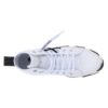 Mid Top Vulcanized Canvas Shoes Black/White