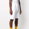 Mirko Logo Applique Shorts Men’ s White