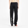 Mona Lisa Pattern Alphabet Printing Sports Long Pants Black