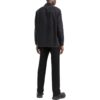Monogram Denim Overshirt “Black”