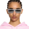 Montgomery Light Blue Lens Sunglasses